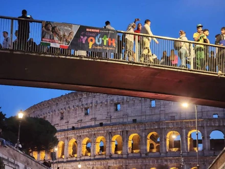 Fakültemiz akademisyenleri Roma'da Gençlik Kongresi'ne katıldı